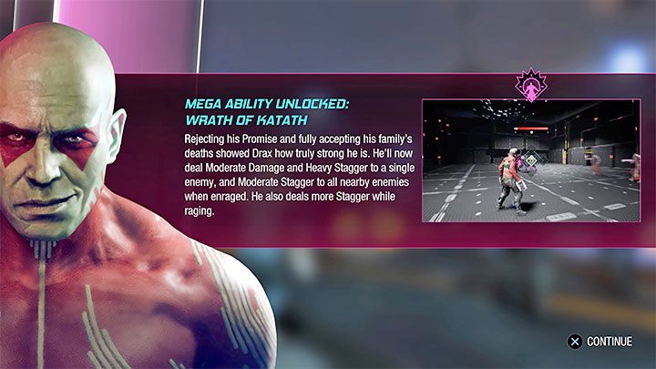 How to unlock: Defeat 10 enemies affected by Drax's Wrath of Katath ability - Guardians of the Galaxy: Trophies/Achievements - list - Trophy Guide - Guardians of the Galaxy Guide