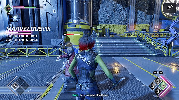 How to unlock: Execute an Auto-Combo with Gamora - Guardians of the Galaxy: Trophies/Achievements - list - Trophy Guide - Guardians of the Galaxy Guide