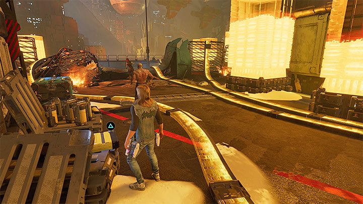 You can find this secret soon after getting the previous one - Guardians of the Galaxy: Chapter 12 - All secrets/collectibles, list - Secrets and Finds - Guardians of the Galaxy Guide