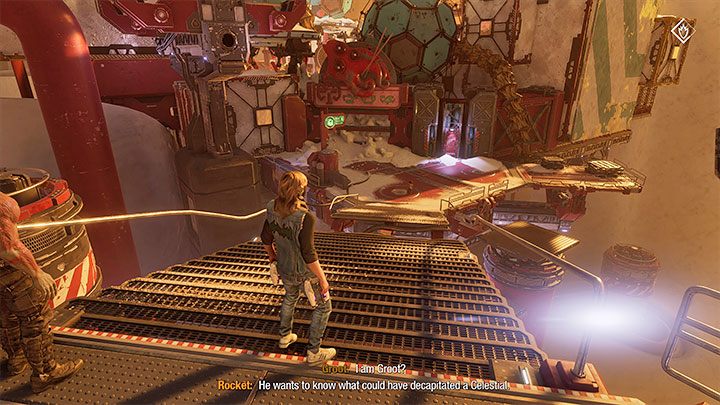 14 - Guardians of the Galaxy: Chapter 12 - All secrets/collectibles, list - Secrets and Finds - Guardians of the Galaxy Guide