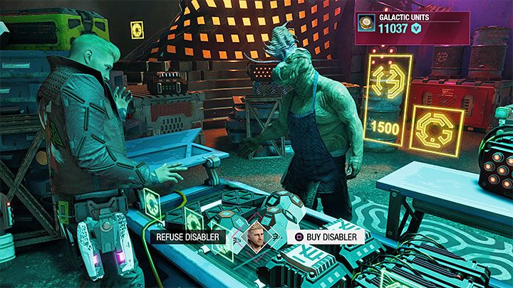 2 - Guardians of the Galaxy: Important choices - Chapter 6 - Important choices - Guardians of the Galaxy Guide