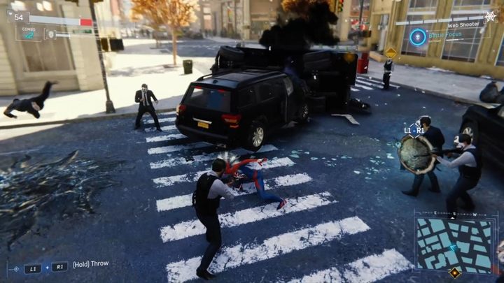 Lets start from the basics, i - How to fight in Marvels Spider-Man? - Combat guide - Marvels Spider-Man Game Guide