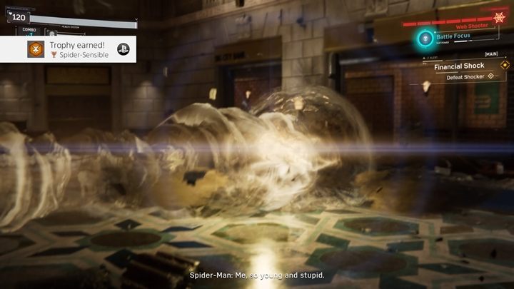 Trophy type: Bronze - Trophies list Marvels Spider-Man - Basics - Marvels Spider-Man Game Guide