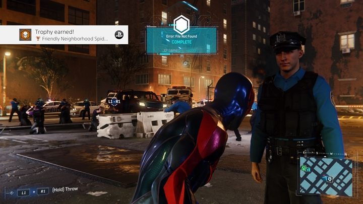 Trophy type: Bronze - Trophies list Marvels Spider-Man - Basics - Marvels Spider-Man Game Guide