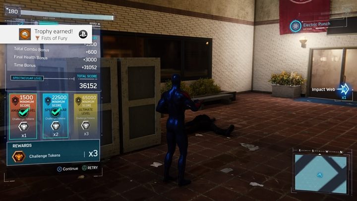 Trophy type: Bronze - Trophies list Marvels Spider-Man - Basics - Marvels Spider-Man Game Guide