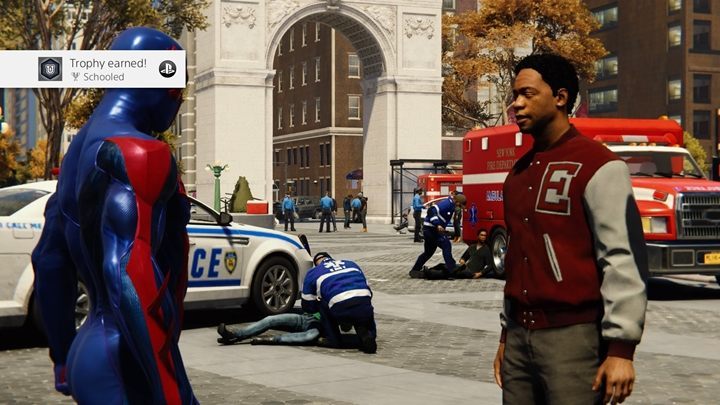 Trophy type: Silver - Trophies list Marvels Spider-Man - Basics - Marvels Spider-Man Game Guide