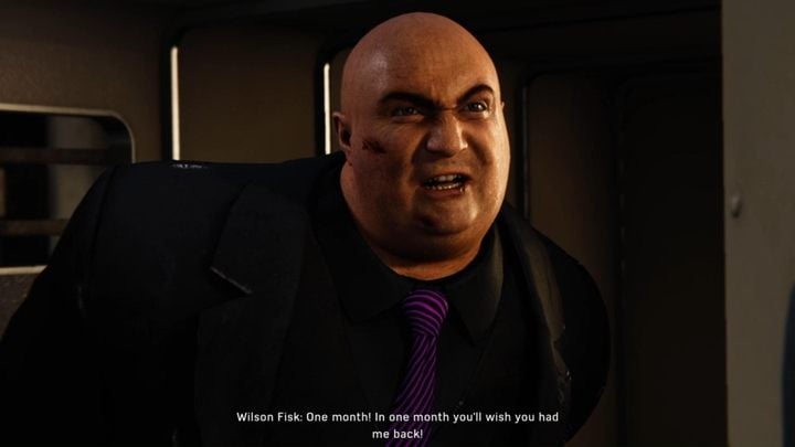 After the fight, the Kingpin will be thrown into prison and the mission will end in a success - The Main Event - Marvels Spider-Man Walkthrough - Main missions - Marvels Spider-Man Game Guide
