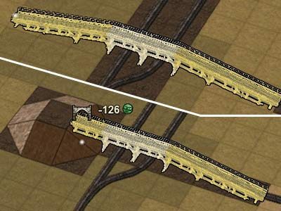 Los puentes requieren mucho espacio, pero resuelven los problemas con cruces.  - ¿Cómo construir ferrocarriles?  De  Construcción y gestión - Construcción y gestión - Mashinky Game Guide