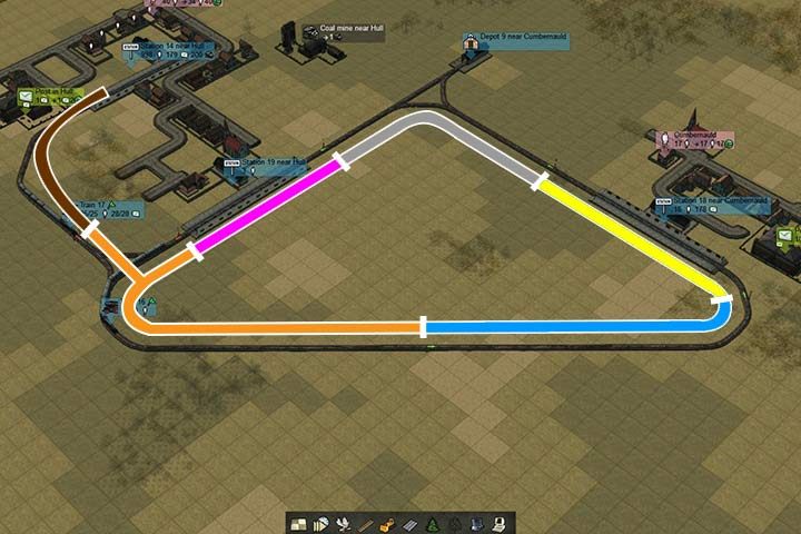 semaphorist solution rail maze semaphorist solution rail maze