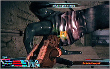 Hint - Mass Effect: Feros p. 6 - walkthrough - Feros - Mass Effect Guide & Walkthrough