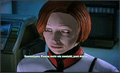 Return to dr - Mass Effect: Citadel p. 4 - walkthrough - Citadel - 1st visit - Mass Effect Guide & Walkthrough
