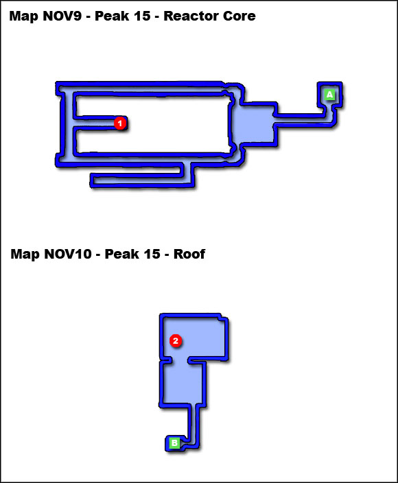 LEGEND (Maps NOV9 and NOV10) - Mass Effect: Noveria p. 5 - walkthrough - Noveria - Mass Effect Guide & Walkthrough