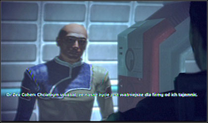 Head to the quarantine lab (NOV13-D) to talk with dr - Mass Effect: Noveria p. 8 - walkthrough - Noveria - Mass Effect Guide & Walkthrough