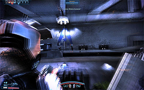 Start moving towards the entrance to the sanctuary - Mass Effect 3: Priorit...