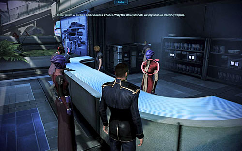 Mass Effect 3 Citadel Krogan Dying Message Walkthrough 