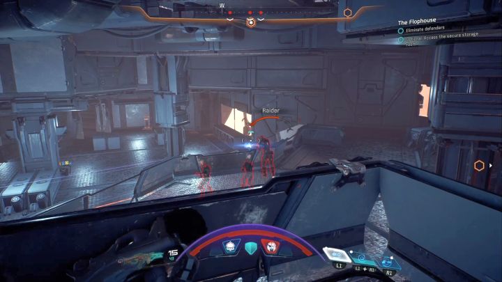 You must clear out the building of the remaining enemies. - The Flophouse on Elaaden - Elaaden - Mass Effect: Andromeda Game Guide