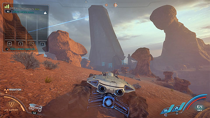 The second monolith - A Better Beginning | Priority Ops - Priority Ops (Main quests) - Mass Effect: Andromeda Game Guide