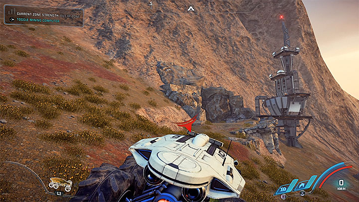 Unlocking the quest requires a bit of exploration - you need to make your way to Draullir, a location found in the southern part of Kadara - Other quests | Kadara side quests - Kadara - Mass Effect: Andromeda Game Guide