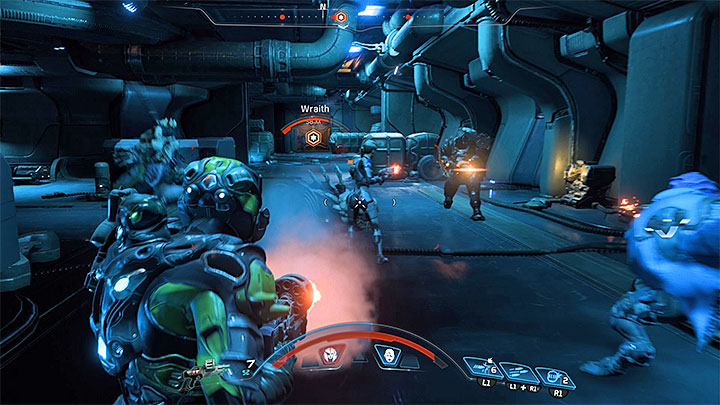 The hallway leading to the palce where you can meet the Archon - Hunting the Archon | Priority Ops - Priority Ops (Main quests) - Mass Effect: Andromeda Game Guide