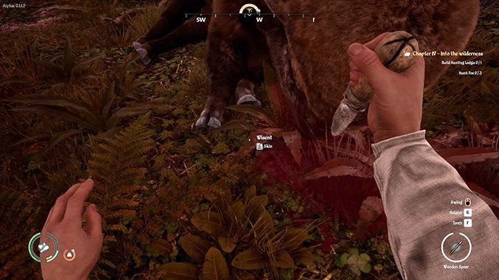 The bow is one of the best hunting tools - Medieval Dynasty: Hunting Guide - Basics - Medieval Dynasty Guide