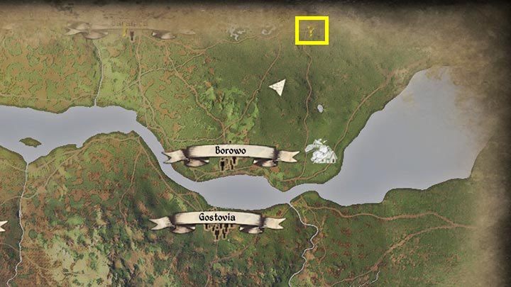 Sambor ist oben auf der Karte zu finden – Medieval Dynasty: Bow – wie bekomme ich es?  - FAQ – Leitfaden zur mittelalterlichen Dynastie