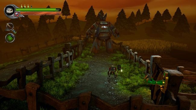 Watch out for the windmill - Scarecrow Fields | MediEvil Walkthrough - Walkthrough - MediEvil Guide