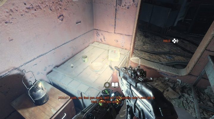 Location: This diary is inside the rusted shipwreck - Metro Exodus: Diaries and postcards in The Caspian Sea - collectibles - Diaries and postcards - Metro Exodus Guide