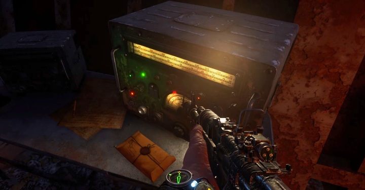 Location: This diary is inside the rusted shipwreck - Metro Exodus: Diaries and postcards in The Caspian Sea - collectibles - Diaries and postcards - Metro Exodus Guide
