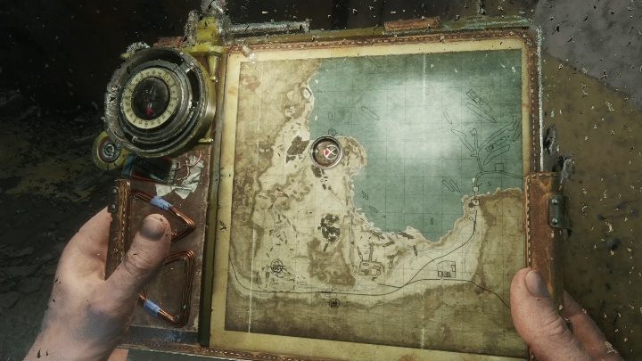 16 - Metro Exodus: Diaries and postcards in The Caspian Sea - collectibles - Diaries and postcards - Metro Exodus Guide