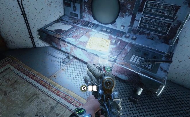 Location: You will find this diary in the same place as the thirteenth postcard - Metro Exodus: Diaries and postcards in The Caspian Sea - collectibles - Diaries and postcards - Metro Exodus Guide