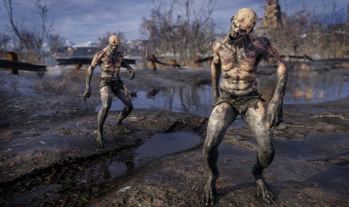 Appearance: people damaged by radiation - Mutants in Metro Exodus - Basics - Metro Exodus Guide