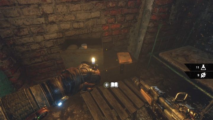 Location: There is a locked room in the dungeons - Metro Exodus: Diaries and postcards in Winter and The Volga - collectibles - Diaries and postcards - Metro Exodus Guide