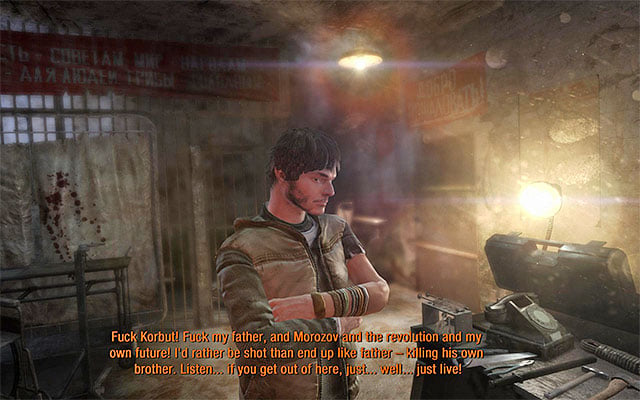 Escape the Red Line territory | Chapter 10: Korbut - Metro: Last Light Game  Guide 
