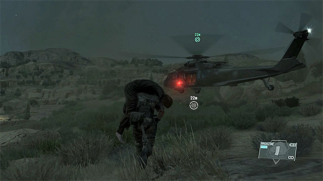 The second landing spot - Rescuing Kazuhira Miller | Walkthrough - Mission 1 - Phantom Limbs - Metal Gear Solid V: The Phantom Pain Game Guide & Walkthrough