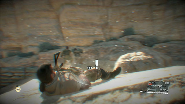 Reflex mode is the last resort before the alarm is raised - Enemies states of alert | Stealth - Stealth - Metal Gear Solid V: The Phantom Pain Game Guide & Walkthrough