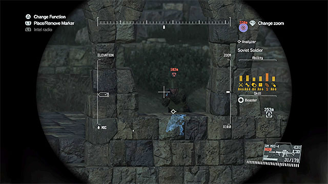 Some snipers are well hidden. Keep your eyes wide open. - Side-Ops missions walkthroughs (101-110) - Side-Ops - Metal Gear Solid V: The Phantom Pain Game Guide & Walkthrough