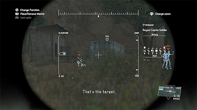 The container is protected by a group of enemies. - Side-Ops missions walkthroughs (101-110) - Side-Ops - Metal Gear Solid V: The Phantom Pain Game Guide & Walkthrough