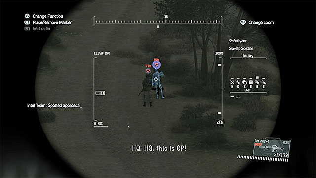 Examine the road near the 8th outpost. - Side-Ops missions walkthroughs (61-70) - Side-Ops - Metal Gear Solid V: The Phantom Pain Game Guide & Walkthrough