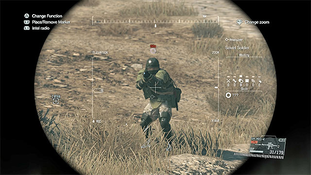 One of the targets of this mission. - Side-Ops missions walkthroughs (61-70) - Side-Ops - Metal Gear Solid V: The Phantom Pain Game Guide & Walkthrough