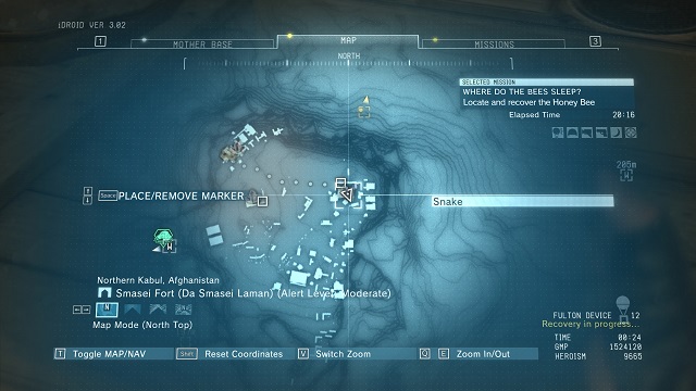The location of the tape #13 - Harder to find tapes | Cassette Tapes - Cassette Tapes - Metal Gear Solid V: The Phantom Pain Game Guide & Walkthrough