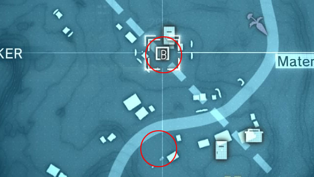 Materials containers are in outpost 16, i - Remaining Close Contact - secondary mission objectives | Walkthrough - Mission 24 - Close Contact - Metal Gear Solid V: The Phantom Pain Game Guide & Walkthrough