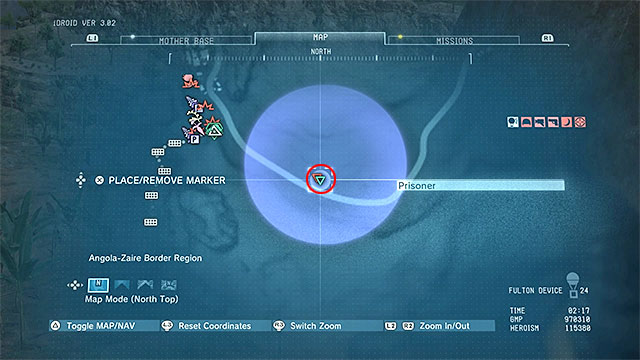 Description: Start searching the road to the south-east from Bwala ya Masa - Side-Ops missions walkthroughs (31-40) - Side-Ops - Metal Gear Solid V: The Phantom Pain Game Guide & Walkthrough