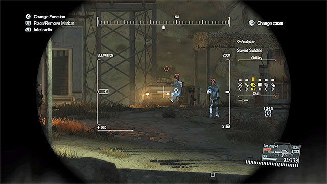 The jeep parked near the palace. - Remaining To Know Too Much - secondary mission objectives | Walkthrough - Mission 32 - To Know Too Much - Metal Gear Solid V: The Phantom Pain Game Guide & Walkthrough