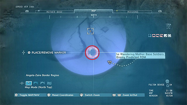 Description: start your march near the Nova Braga Airport and head West - Side-Ops missions walkthroughs (51-60) - Side-Ops - Metal Gear Solid V: The Phantom Pain Game Guide & Walkthrough