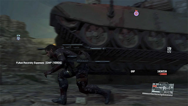 Fulton the tank if you can. - Side-Ops missions walkthroughs (111-120) - Side-Ops - Metal Gear Solid V: The Phantom Pain Game Guide & Walkthrough