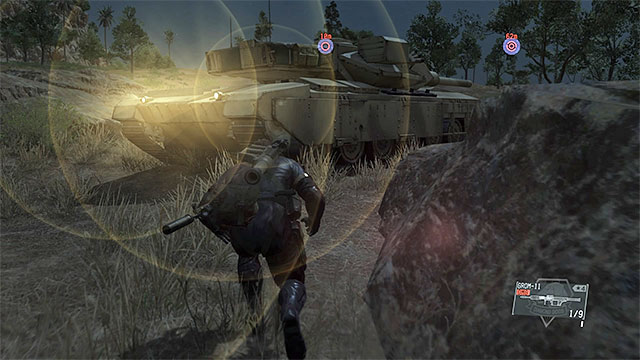 The tank can be either fultonned, or destroyed. - Side-Ops missions walkthroughs (111-120) - Side-Ops - Metal Gear Solid V: The Phantom Pain Game Guide & Walkthrough