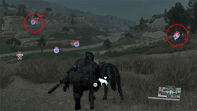 Description: Search the area to the south-west from guard post number 1 - Side-Ops missions walkthroughs (91-100) - Side-Ops - Metal Gear Solid V: The Phantom Pain Game Guide & Walkthrough