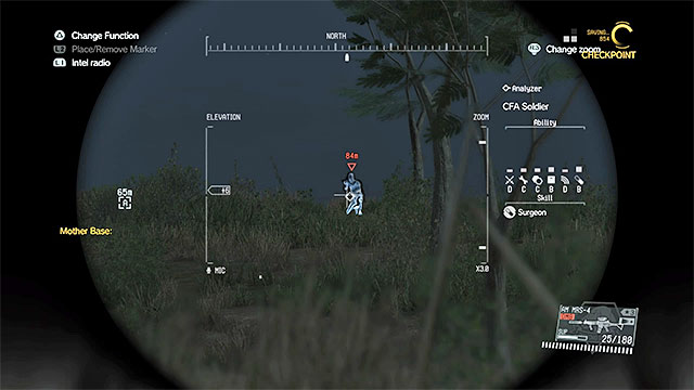 Reach snipers an eliminate them silently - Side-Ops missions walkthroughs (91-100) - Side-Ops - Metal Gear Solid V: The Phantom Pain Game Guide & Walkthrough