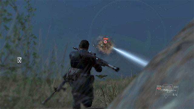 Finally, shoot down the gunship - Side-Ops missions walkthroughs (91-100) - Side-Ops - Metal Gear Solid V: The Phantom Pain Game Guide & Walkthrough