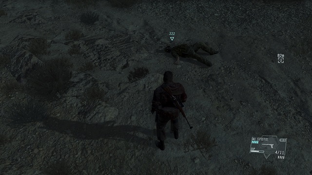 The well-trained soldier. - Side-Ops missions walkthroughs (11-20) - Side-Ops - Metal Gear Solid V: The Phantom Pain Game Guide & Walkthrough